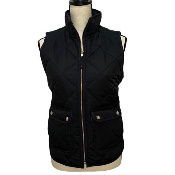 J. Crew Excursion Quilted Vest - Picture 1 of 13